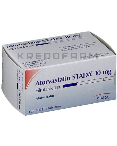 Аторвастатин таблетки ● Atorvastatin