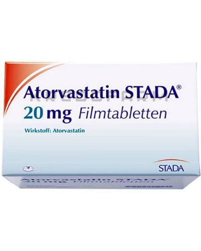 Аторвастатин таблетки ● Atorvastatin