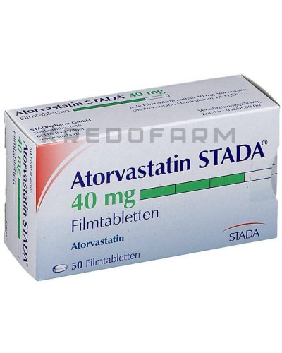 Аторвастатин таблетки ● Atorvastatin