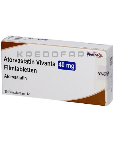 Аторвастатин таблетки ● Atorvastatin