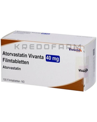 Аторвастатин таблетки ● Atorvastatin