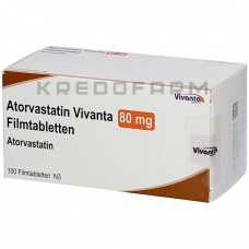 Аторвастатин ● Atorvastatin