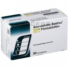 Аторвастатин ● Atorvastatin