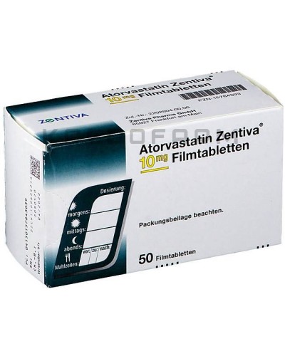 Аторвастатин таблетки ● Atorvastatin