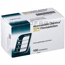 Аторвастатин ● Atorvastatin