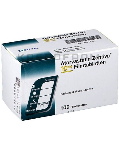 Аторвастатин таблетки ● Atorvastatin