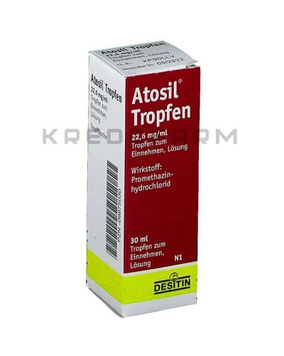 Атозил краплі, розчин, таблетки ● Atosil