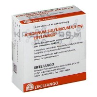 Атропінум Сульфурикум ● Atropinum Sulfuricum