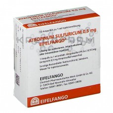 Атропінум Сульфурикум ● Atropinum Sulfuricum