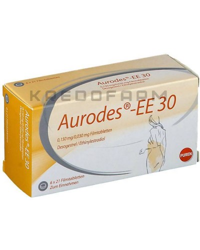 Ауродес таблетки ● Aurodes