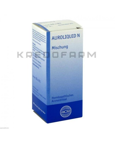 Ауроліквід краплі ● Auroliquid