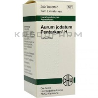 Аурум Йодатум ● Aurum Jodatum