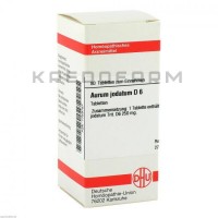 Аурум Йодатум ● Aurum Jodatum