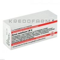 Аурум Металликум ● Aurum Metallicum