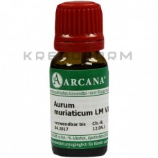Аурум Муріатикум ● Aurum Muriaticum