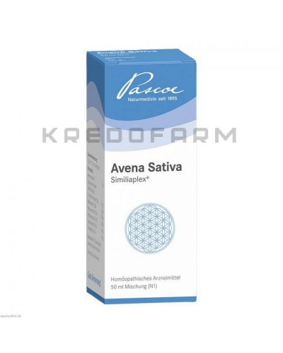 Авена Сатива ампули, глобули, краплі, розчин, таблетки ● Avena Sativa