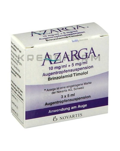 Азарга краплі ● Azarga