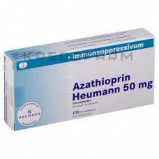 Азатіоприн ● Azathioprin