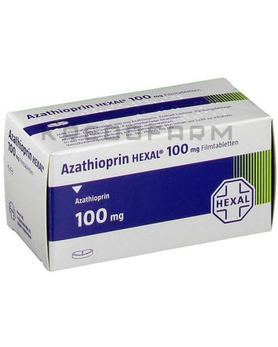 Азатіоприн таблетки ● Azathioprin