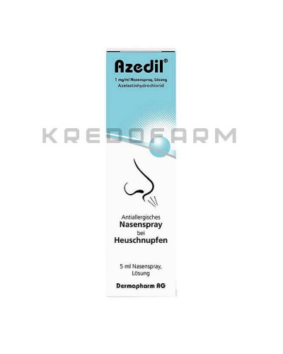 Азеділ краплі, пакет, спрей ● Azedil