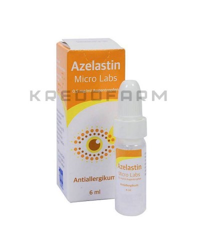 Азеластин краплі ● Azelastin