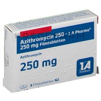 Азитромицин ● Azithromycin