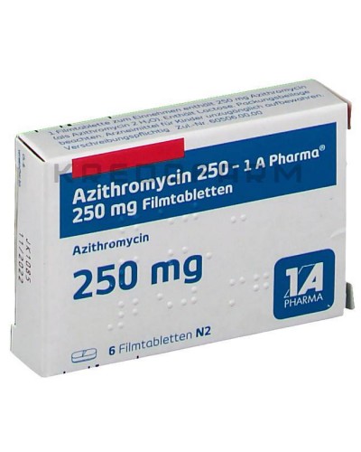 Азитроміцин порошок, таблетки ● Azithromycin