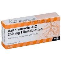 Азитромицин ● Azithromycin