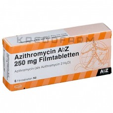 Азитромицин ● Azithromycin