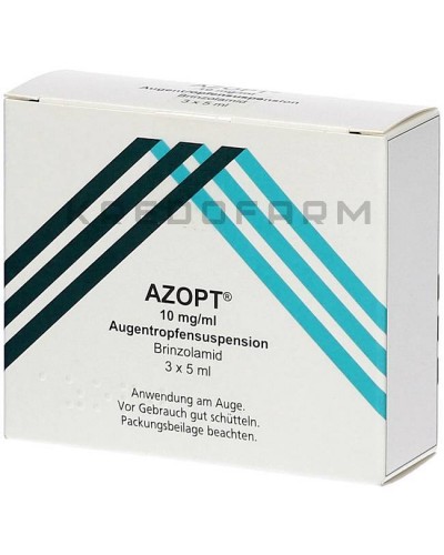 Азопт капли ● Azopt