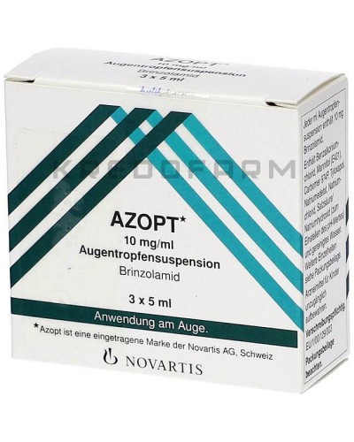 Азопт капли ● Azopt