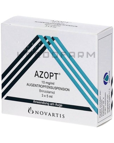 Азопт капли ● Azopt