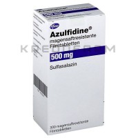 Азулфідин ● Azulfidine