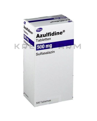 Азулфидин таблетки ● Azulfidine