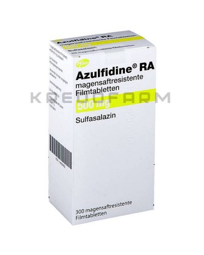 Азулфидин таблетки ● Azulfidine