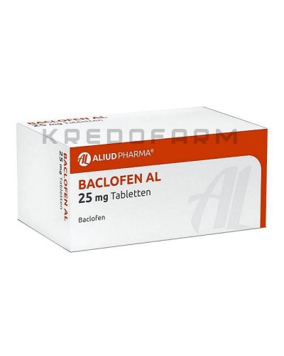 Баклофен раствор, таблетки ● Baclofen