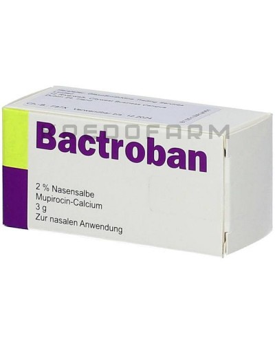 Бактробан мазь ● Bactroban