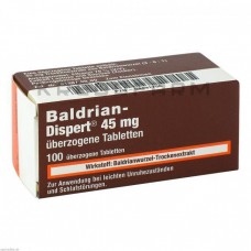 Балдриан Дисперт ● Baldrian Dispert