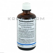 Балдриантинктур ● Baldriantinktur