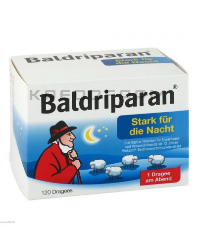 Балдрипаран таблетки ● Baldriparan