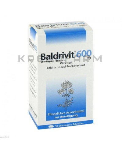 Балдривит таблетки ● Baldrivit