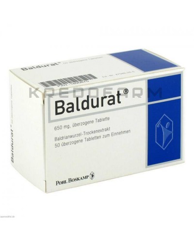 Балдурат таблетки ● Baldurat