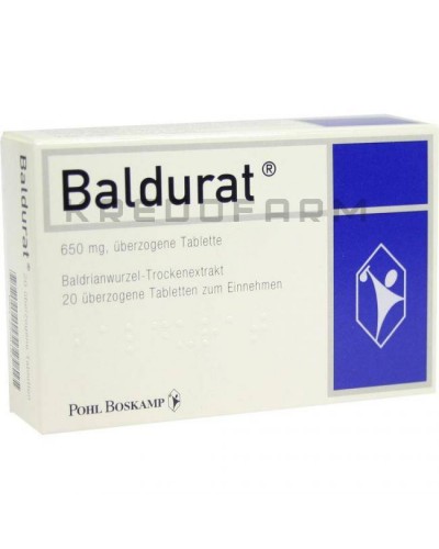 Балдурат таблетки ● Baldurat