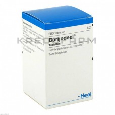 Барійодель ● Barijodeel