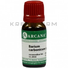 Бариум Карбоникум ● Barium Carbonicum