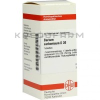 Баріум Карбонікум ● Barium Carbonicum