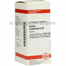 Баріум Карбонікум ● Barium Carbonicum