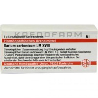 Баріум Карбонікум ● Barium Carbonicum