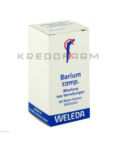 Баріум Комп тритурація ● Barium Comp