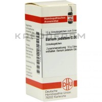 Баріум Йодатум ● Barium Jodatum